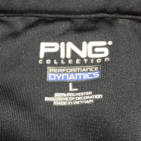 Ping Collection Men's Short Sleeve Shirt Size:L - Picture 3 of 3